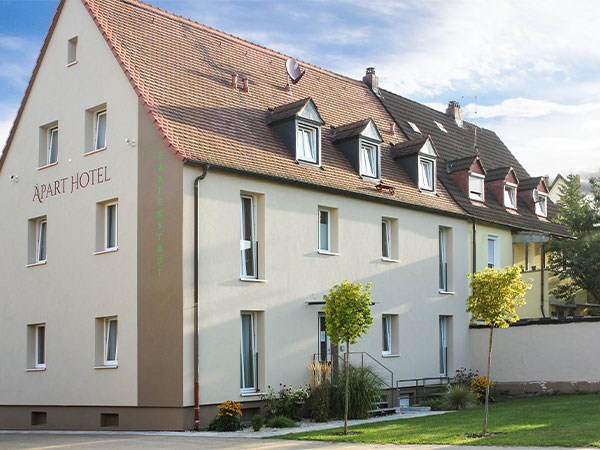 Aparthotel Bamberg Gartenstadt Hotel preiswert günstig